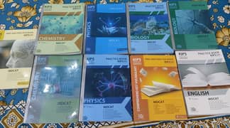 KİPS MDCAT 9 BOOKS 3rd edition