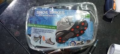 Shoe Spikes For Snow, Ice & Hiking