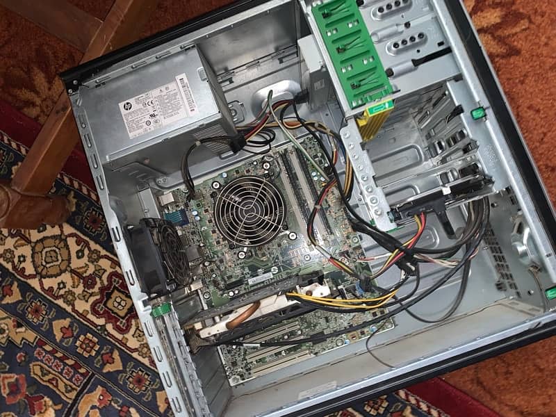 Complete Set, Core i5 2nd Gen with 750ti Graphic Card 3