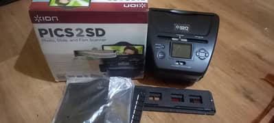 ION Pics 2 SD Negative & Photo Scanner – Standalone Film/Slide Digitiz