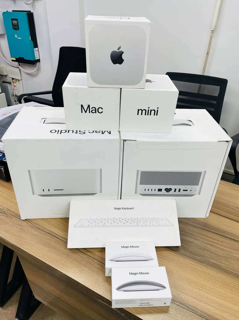 Apple Mac Studio M4 Max Chip & M2 MAX New 0