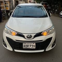 Toyota Yaris Ativ Auto bank leased