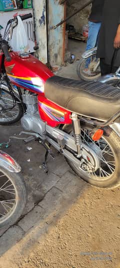 Honda CG 125 2011 non euro
