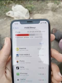 I PHONE XS NON PTA BUT SIM WORKING FACTORY UNLOCKED 64 gb GLITCH HE