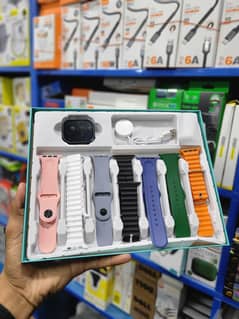 smart watch 7in1 ultra 8