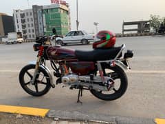 Honda CG 125 2024