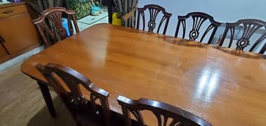 Dining Table//8 seater Dining Table// Top Wooden Dining Set