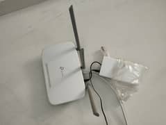 TP-Link 3 Antenna WiFi Router + 70 Meter Net Wire + Router Power Bank