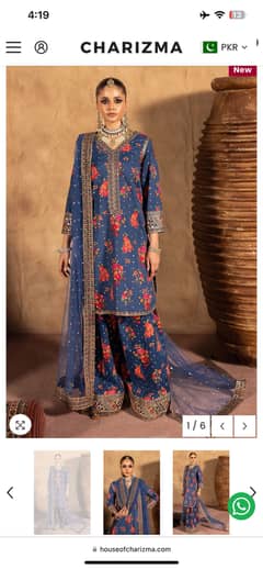 Charizma new arrival suit