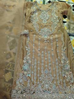 Heavy Embroidery suit
