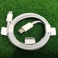 Apple Type C to lightning Cable