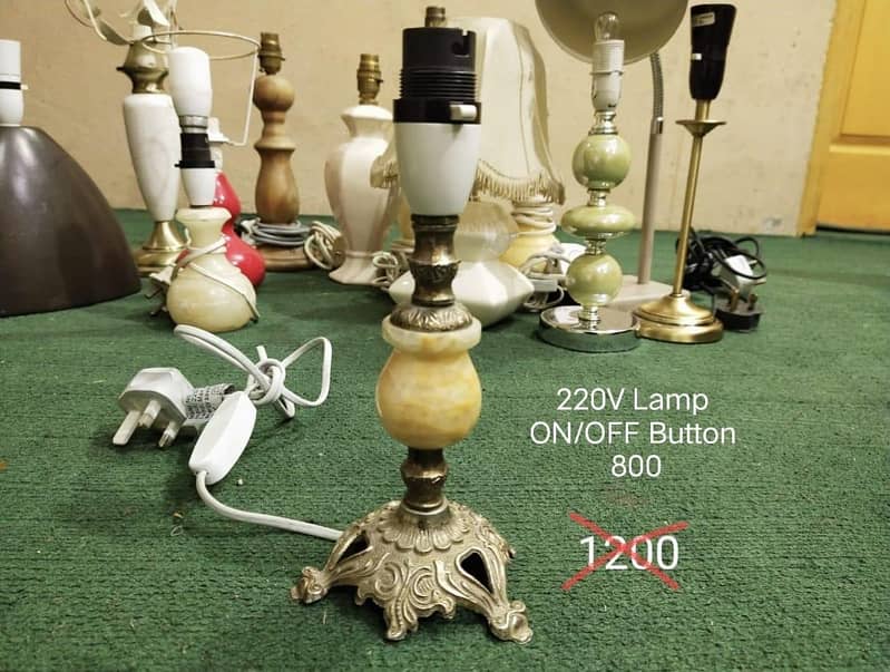 Table Lamp imported 1