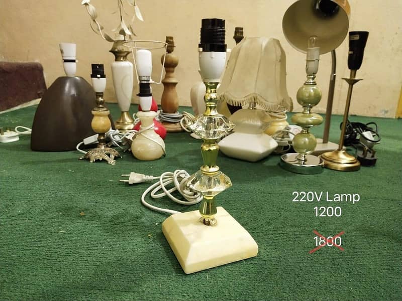 Table Lamp imported 5