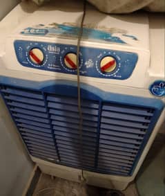 Coller Plastic Body and Table Fan