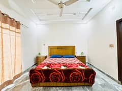 Double Bed Furnished Flat Available For Rent (Per Day)