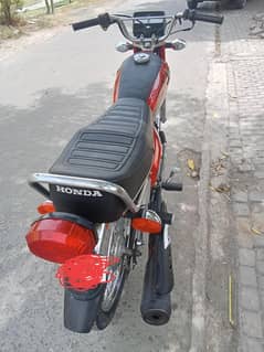 Honda 125 2022 model