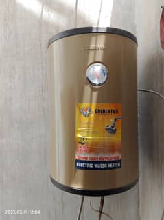 60-Liter Golden Fuji Water Heater - Excellent Condition - Urgent Sale!