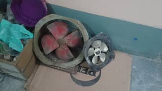two exsast fan for sale