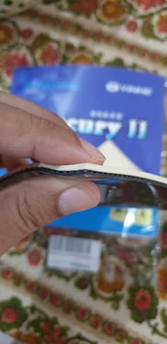 Tabble Tennis racket Rubber Mercury Milkyway