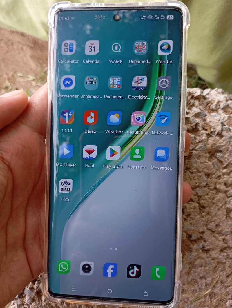 tecno coman 40 pro 2 week use only 1