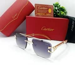 cartier frameless SunGlasses