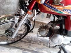 I am selling out my fresh CD 70 bike