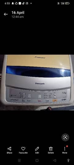 panasonic fully automatic