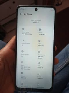 Tecno spark 20c 4+4 128 pta prove