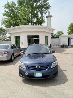 Toyota Corolla GLI 2008