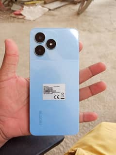 realme note 50 4+4 /128 with box