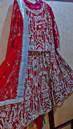 Designer Bridal Lehnga || Wedding dress