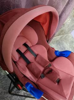 Kidlo baby carrier cot and car seat