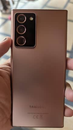 Samsung Galaxy Note 20 Ultra PTA Official Approved.