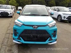 Toyota Raize 2020 G Package 4 Grade
