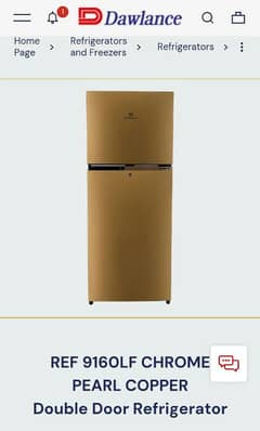 Dawlance refrigerator
