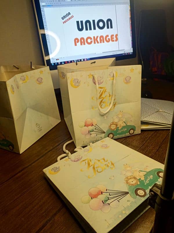 Paper bags|Woven Labels|PERFUME BOX|Shopping Bags||Green Net 5