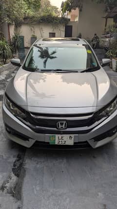 Honda Civic Turbo 1.5 VTEC CVT 2017