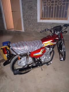 Honda 125 bilkul new 20 days 1100 kilometer used