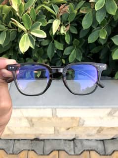 Gray glasses