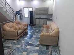 Decent Full furnished guest Rooms and House