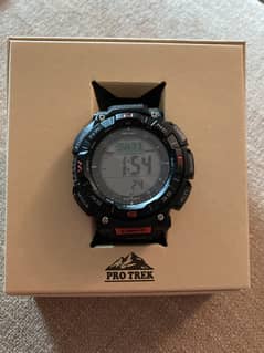 Box packed Casio Protrek for sale