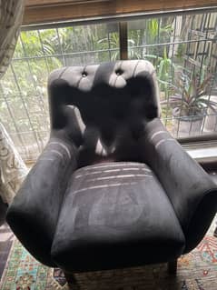 Imported One Seater Sofa Chairs (PAIR) from S. Abdullah