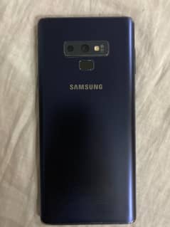 Samsung Note 9 Dual PTA Approved