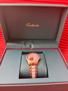 Womens branded watch AP