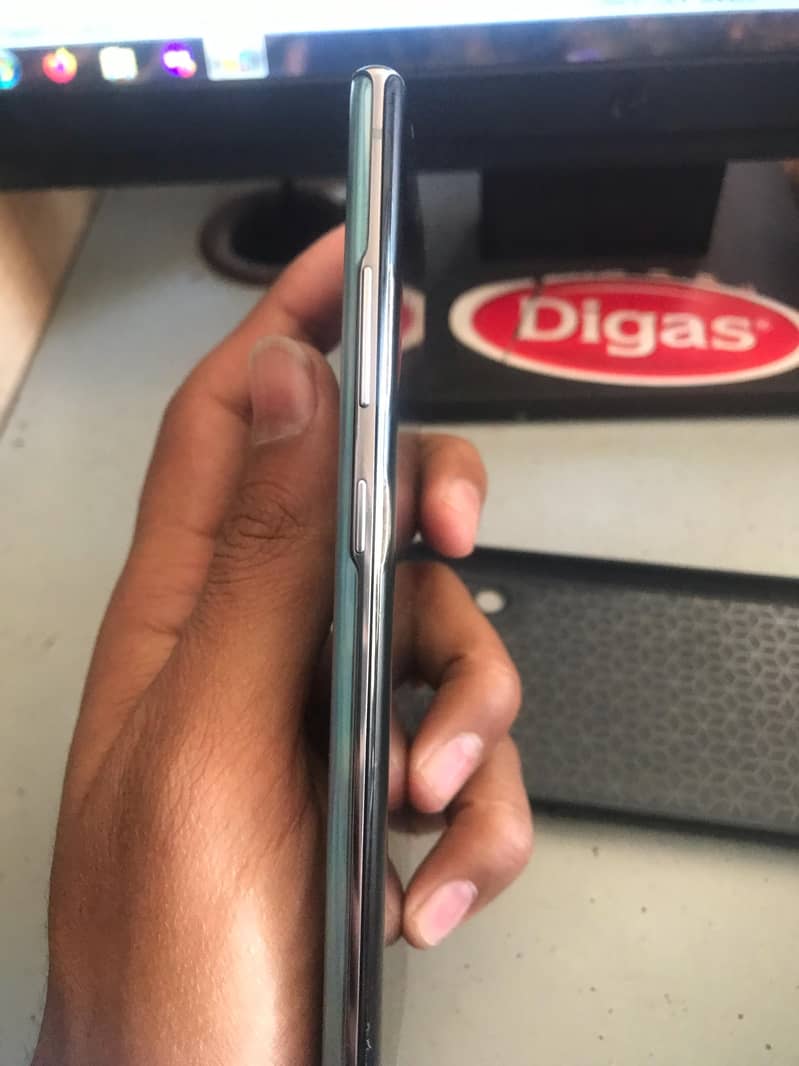 sumasung note plus 12 256 gb non pta but sim working 3