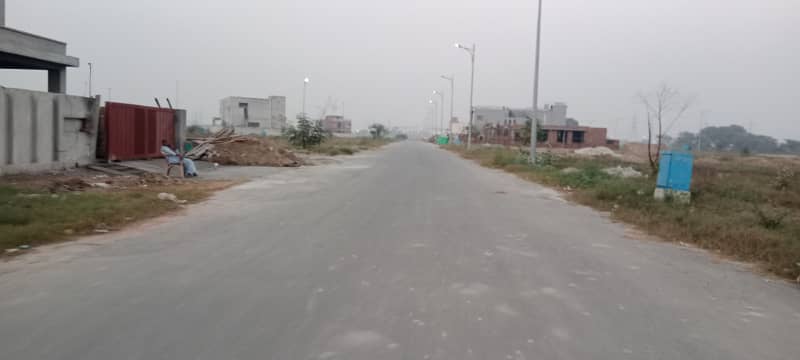 All Dues Clear Corner 1 Kanal Residential Plot at Prime Location Block Z6 DHA Phase 8 Lahore. 1