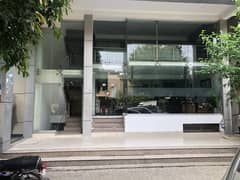 URGENT DHA PHASE 6 4 MARLA PLAZA AVAILABLE BASEMENT FOR RENT