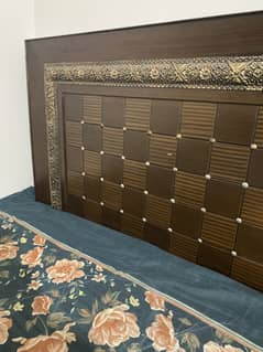 King Size Bed with Side Tables