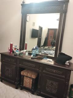dressing table for sale chinioti wood
