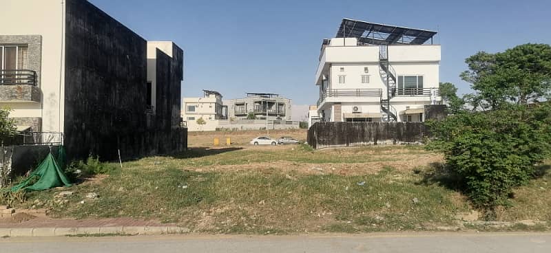 10 MARLA READY TO CONSTRUCT RESIDENTIAL PLOT FOR SALE IN BLOCK F-1 0